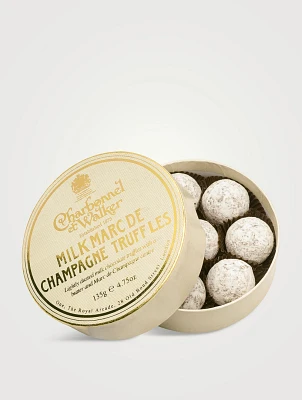 Milk Marc de Champagne Truffles