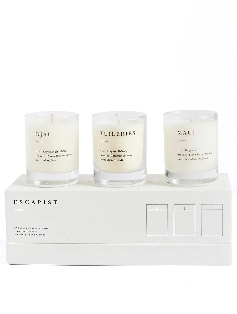 Escapist Soy Candle Gift Set