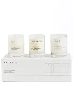 Escapist Soy Candle Gift Set