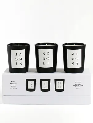 Noir Soy Candle Gift Set