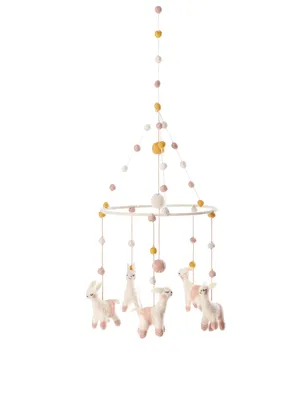 Lovely Llama Ceiling Mobile