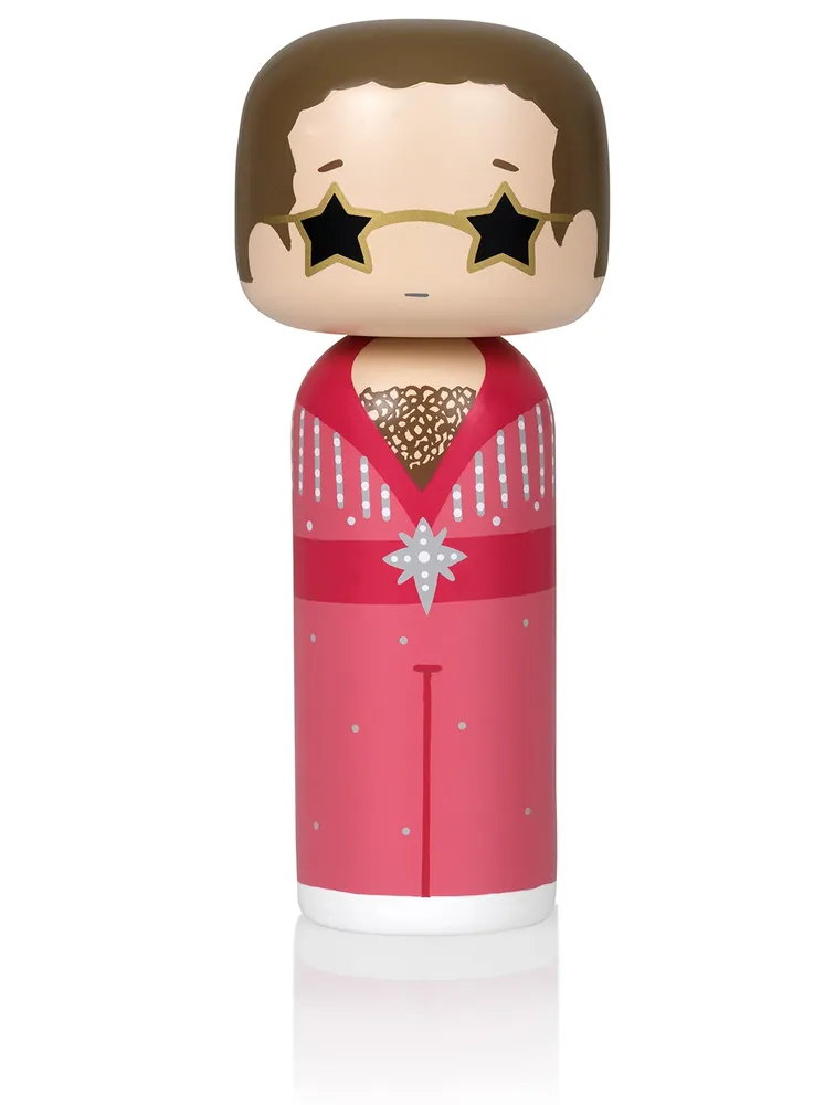 Elton Wood Kokeshi Doll