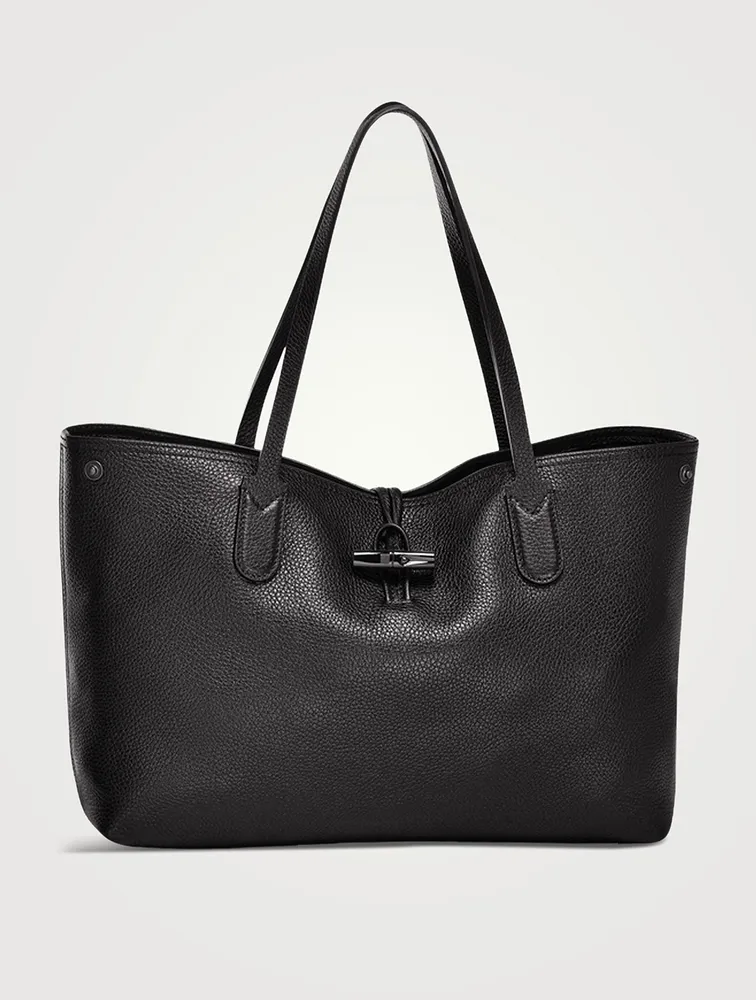 Roseau Essential Leather Tote Bag