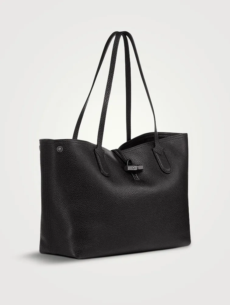 Roseau Essential Leather Tote Bag