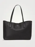 Roseau Essential Leather Tote Bag