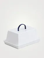 Fine Bone China Butter Dish