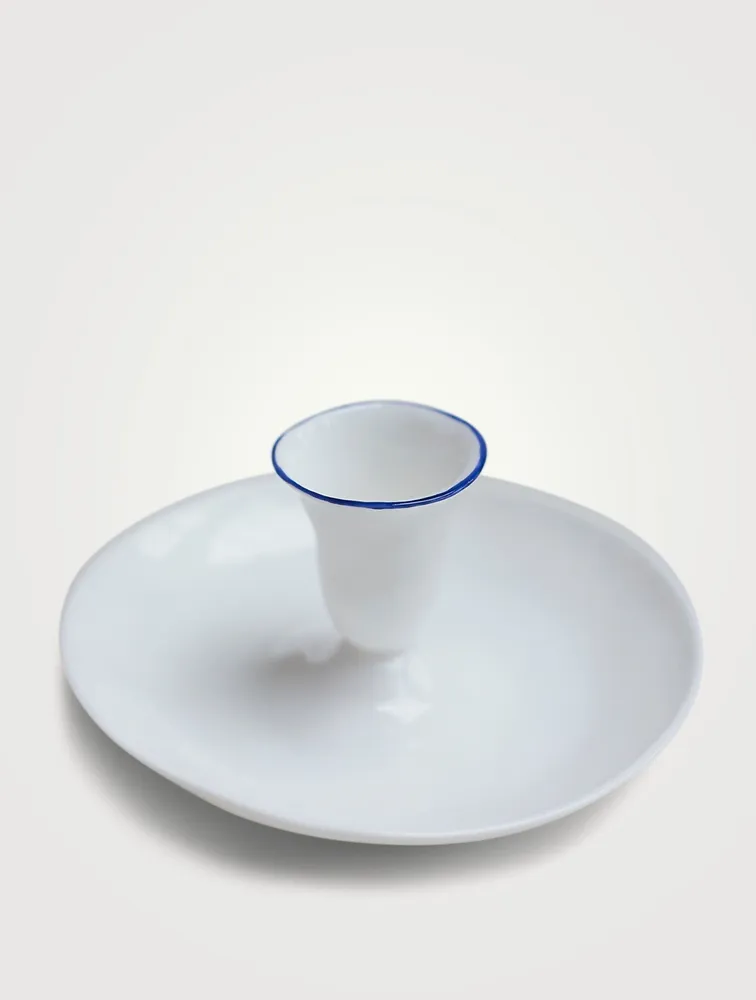 Fine Bone China Candle Holder