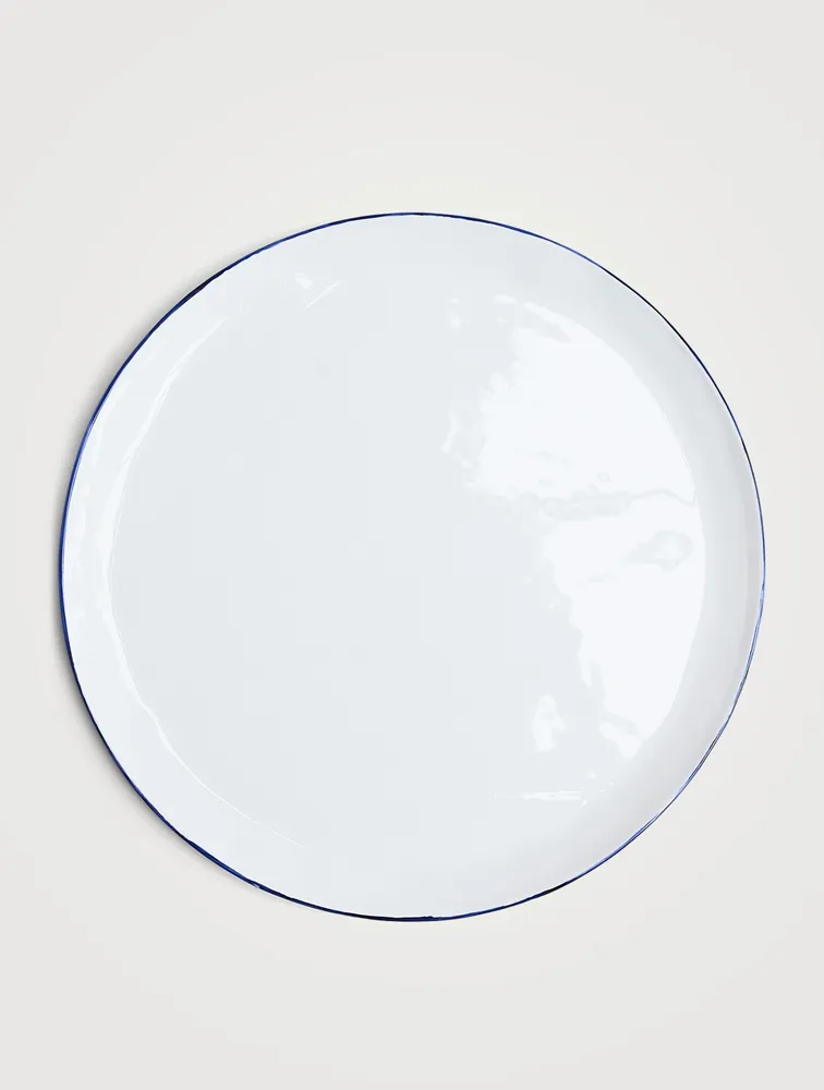 Fine Bone China Dinner Plate Set