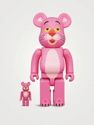 Pink Panther 100% & 400% Be@rbrick Set