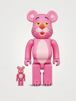 Pink Panther 100% & 400% Be@rbrick Set