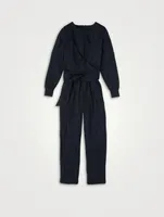 Wrap Jumpsuit