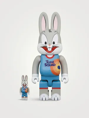 Bugs Bunny 100% & 400% Be@rbrick Set