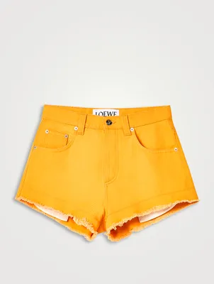 Paula's Ibiza Cotton Denim Shorts