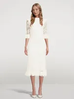 Falconetti Lace Midi Dress