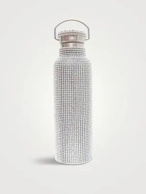 Rhinestone Water Bottle