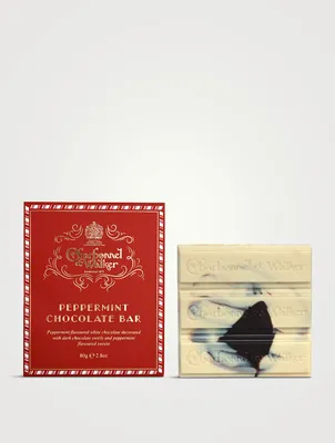 Christmas Peppermint White Chocolate Bar