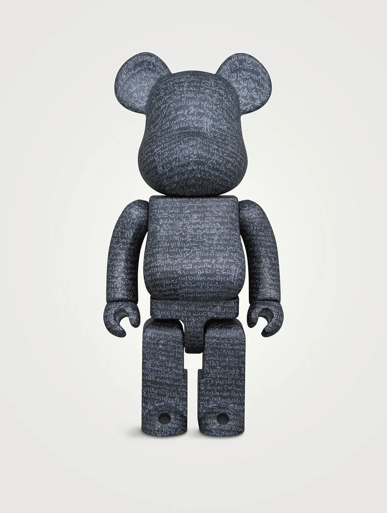 The Rosetta Stone 100% & 400% Be@rbrick Set
