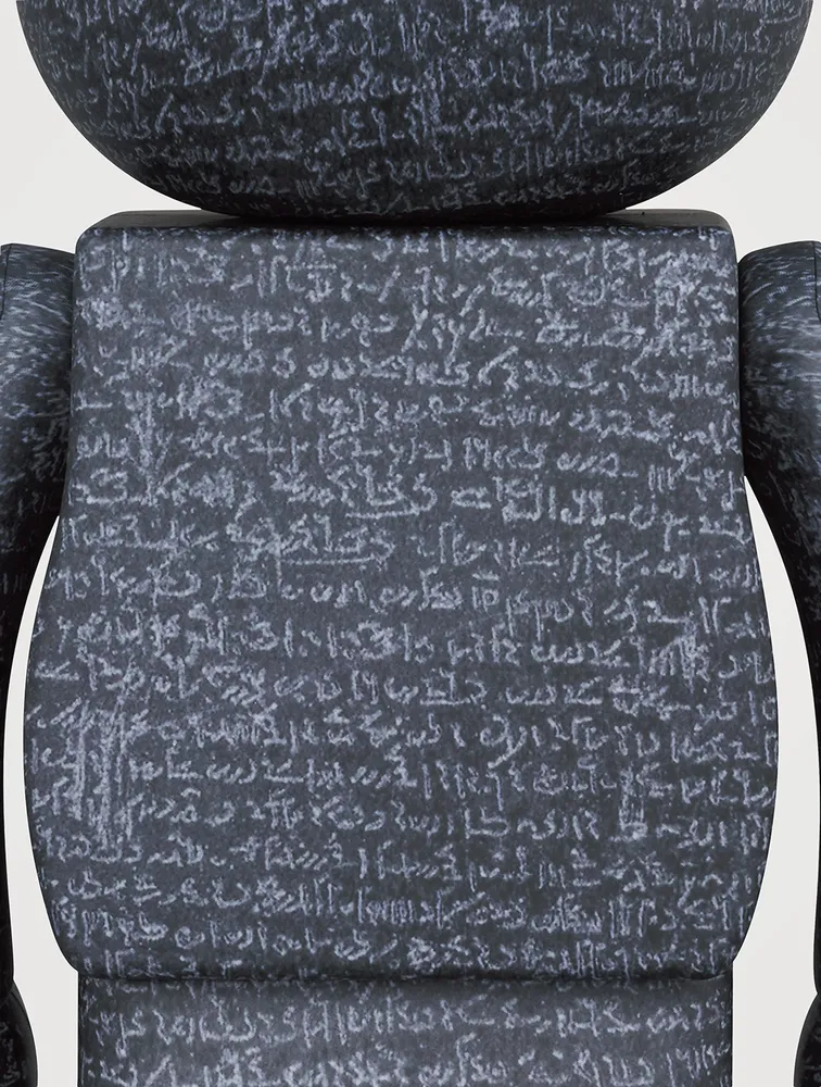 The Rosetta Stone 100% & 400% Be@rbrick Set