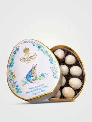 Peter Rabbit Egg-Shaped Truffles
