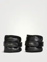 1.5 Lb UWrap Vegan Leather Ankle And Wrist Weights