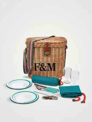 Fortnum’s Shoulder Picnic Hamper for Two