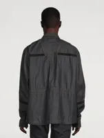Patch-Pocket Denim Jacket