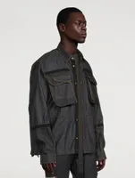 Patch-Pocket Denim Jacket