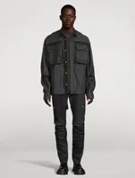 Patch-Pocket Denim Jacket