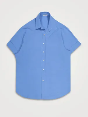 The Short Sleeve Button Up