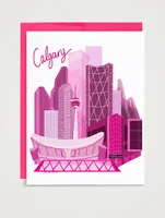 Magenta Calgary Boxed Notecard Set