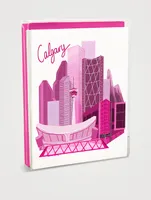 Magenta Calgary Boxed Notecard Set