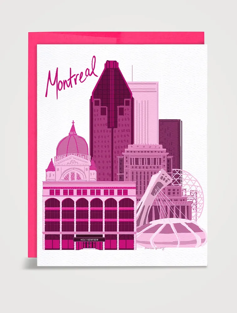 Magenta Montreal Boxed Notecard Set