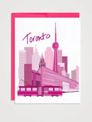 Magenta Toronto Boxed Notecard Set