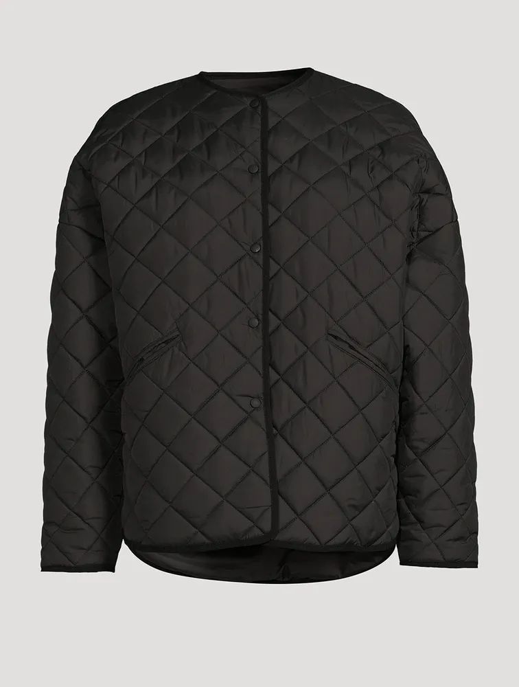 Quilted Canvas Jacket