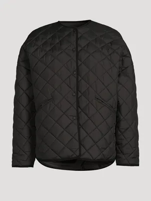 Quilted Canvas Jacket