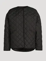 Quilted Canvas Jacket