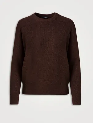 Cashmere Lurex Sweater