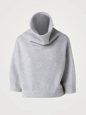 Cashmere Cowlneck Sweater