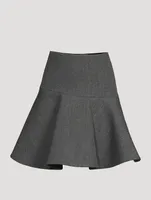 Wool And Silk Skirt