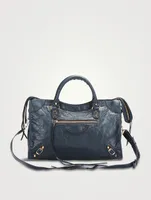 Pre-Loved Motocross Classic City Leather Satchel