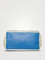 Pre-Loved Small Cabas Canvas Tote Bag