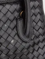 Pre-Loved Intrecciato Leather Bag