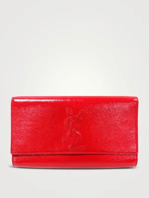 Pre-Loved Belle de Jour Patent Leather Clutch