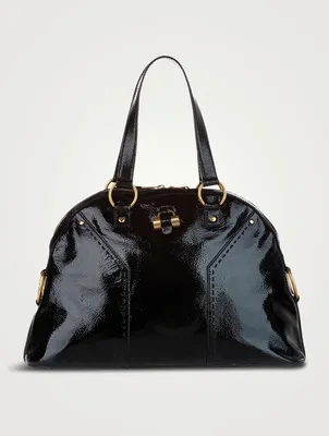 Pre-Loved Muse Patent Leather Bag