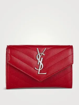 Pre-Loved Monogram Leather Wallet