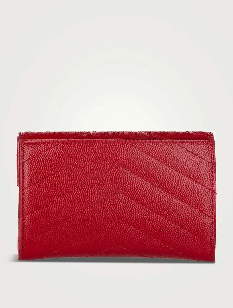 Pre-Loved Monogram Leather Wallet