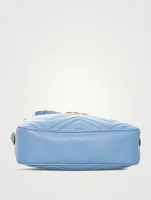 Pre-Loved GG Marmont Matelassé Leather Camera Bag