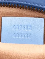 Pre-Loved GG Marmont Matelassé Leather Camera Bag