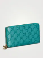 Pre-Loved Guccissima Leather Wallet