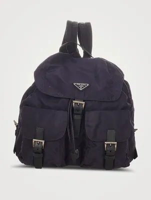 Pre-Loved Tessuto Drawstring Backpack